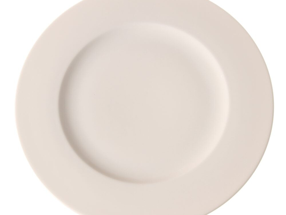 Assiette plate - restauration professionnel de qualité