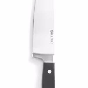 Couteau chef,  ,  Kitchen Line,  Noir,  (L)340mm - professionnel professionnel de qualité