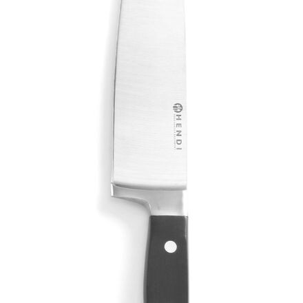 Couteau chef,  ,  Kitchen Line,  Noir,  (L)340mm - professionnel professionnel de qualité