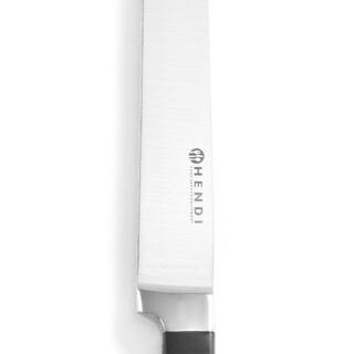 Couteau à jambon/saumon,  ,  Kitchen Line,  Noir,  (L)350mm - restauration professionnel de qualité