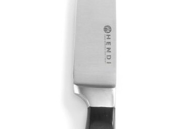 Couteau chef,  ,  Kitchen Line,  Noir,  (L)285mm - professionnel professionnel de qualité