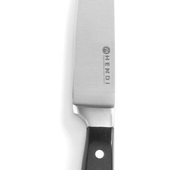 Couteau chef,  ,  Kitchen Line,  Noir,  (L)285mm - professionnel professionnel de qualité