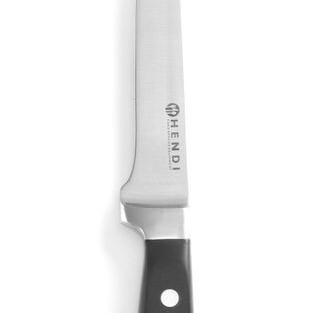 Couteau à désosser,  ,  Kitchen Line,  Noir,  (L)285mm - équipement professionnel de qualité