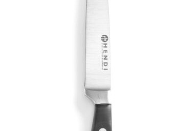 Couteau de cuisine,  ,  Kitchen Line,  Noir,  (L)240mm - restauration professionnel de qualité