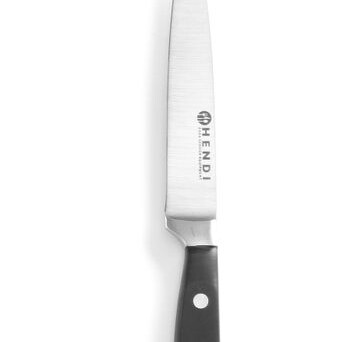 Couteau de cuisine,  ,  Kitchen Line,  Noir,  (L)240mm - restauration professionnel de qualité