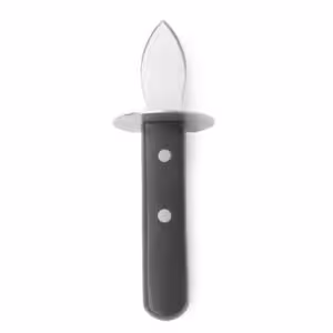 Couteau à huîtres rond,  ,  (L)170mm - cuisine professionnel de qualité