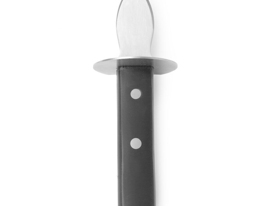 Couteau à huîtres rond, , (L)170mm - cuisine professionnel de qualité