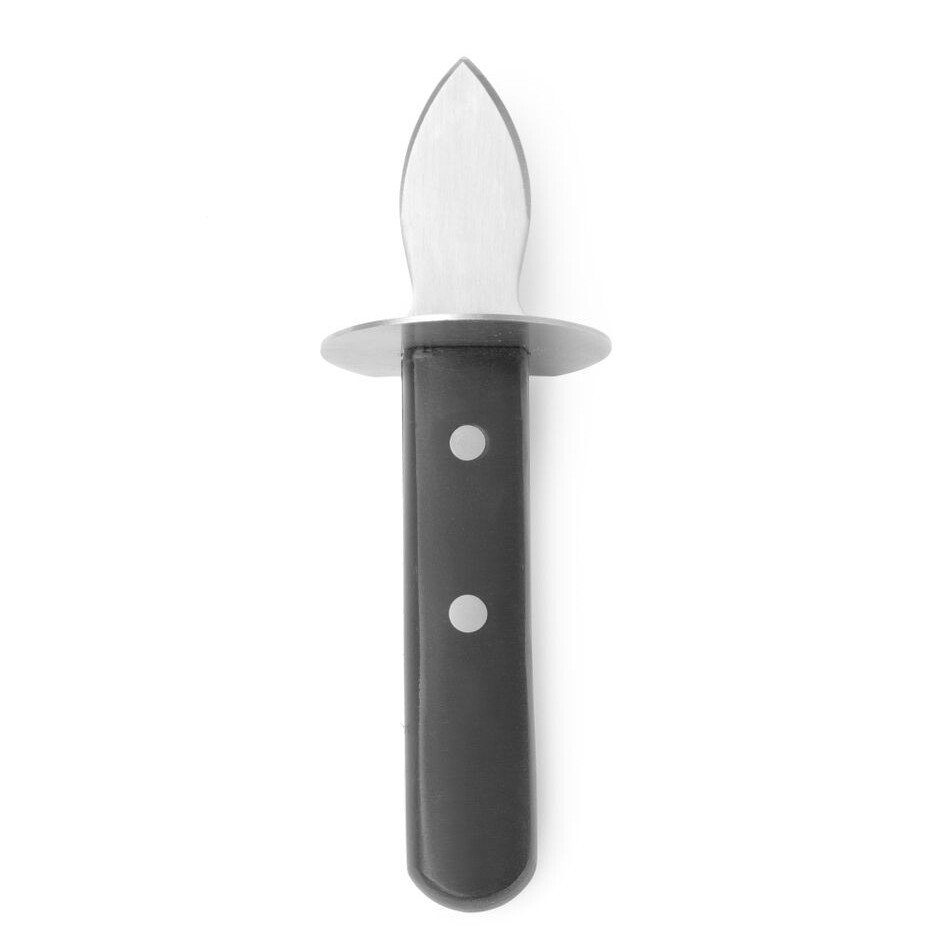Couteau à huîtres rond,  ,  (L)170mm - cuisine professionnel de qualité