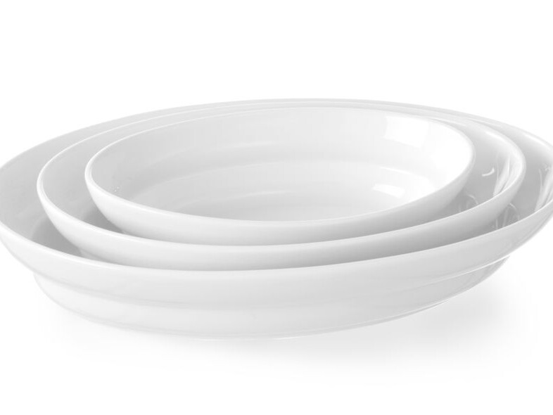 Plat à four peu profond - professionnel professionnel de qualité