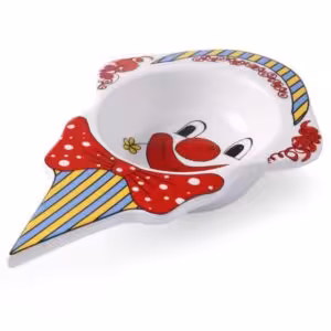Bol à glace modèle clown - cuisine professionnel de qualité