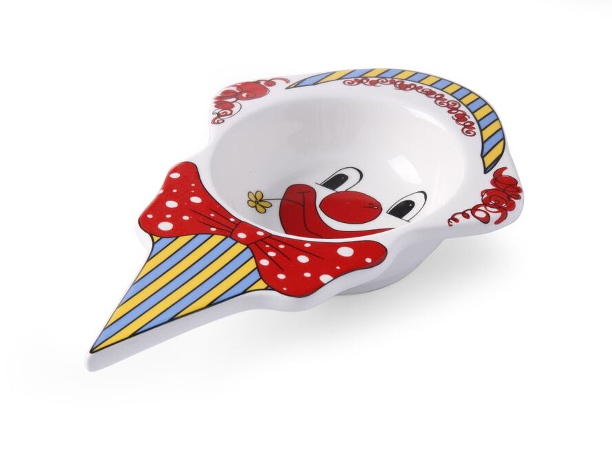 Bol à glace modèle clown - cuisine professionnel de qualité