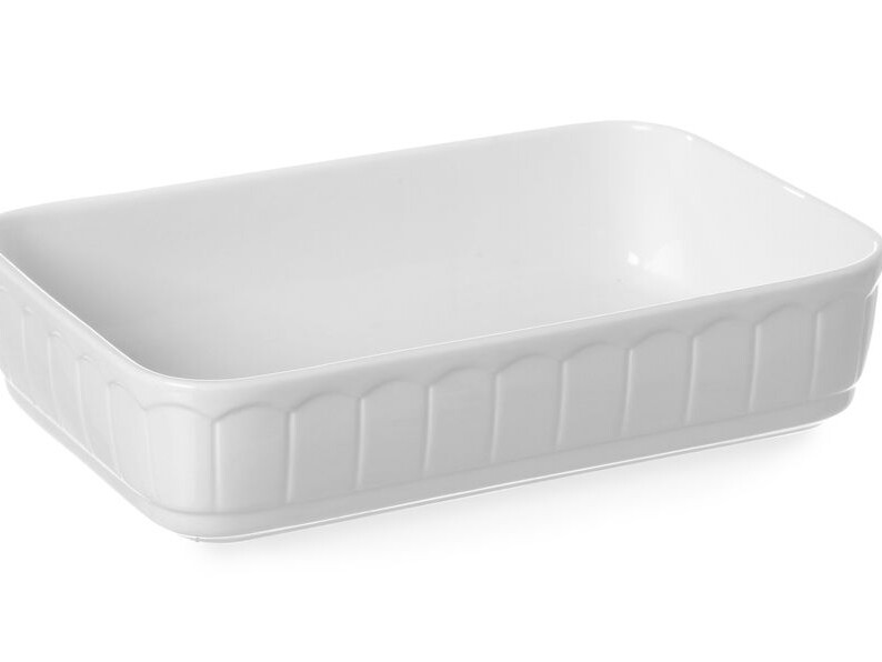 Rustica plat à four rectangulaire, , 2 - cuisine professionnel de qualité