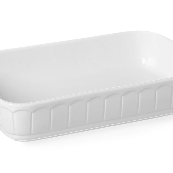Rustica plat à four rectangulaire - équipement professionnel de qualité
