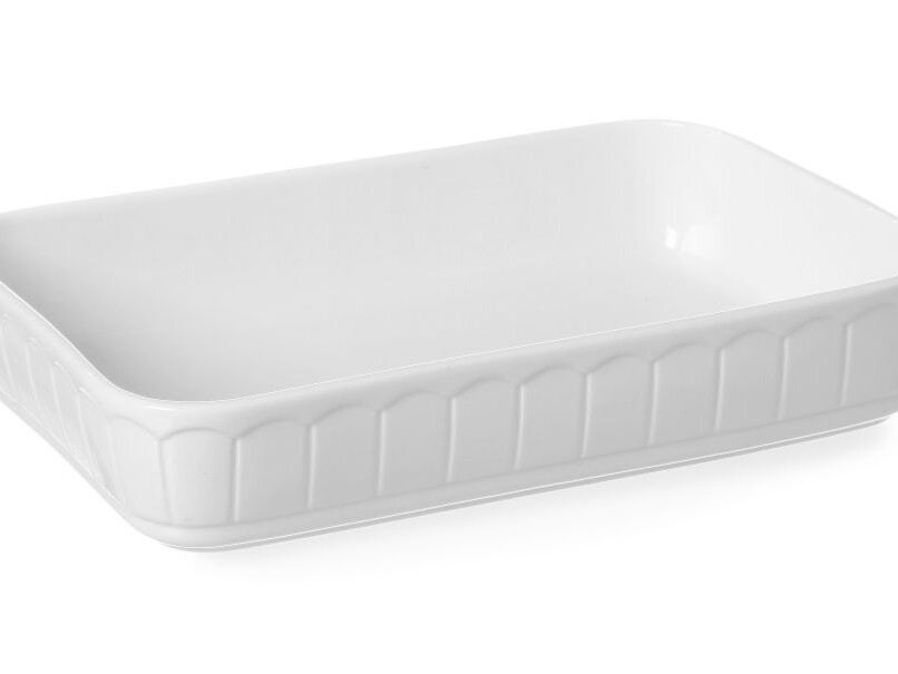 Rustica plat à four rectangulaire - équipement professionnel de qualité