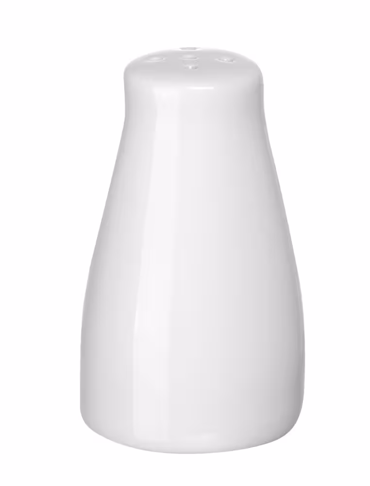 Ensemble salière et poivrière, , ⌀42x(H)80mm - restauration professionnel, vue détaillée