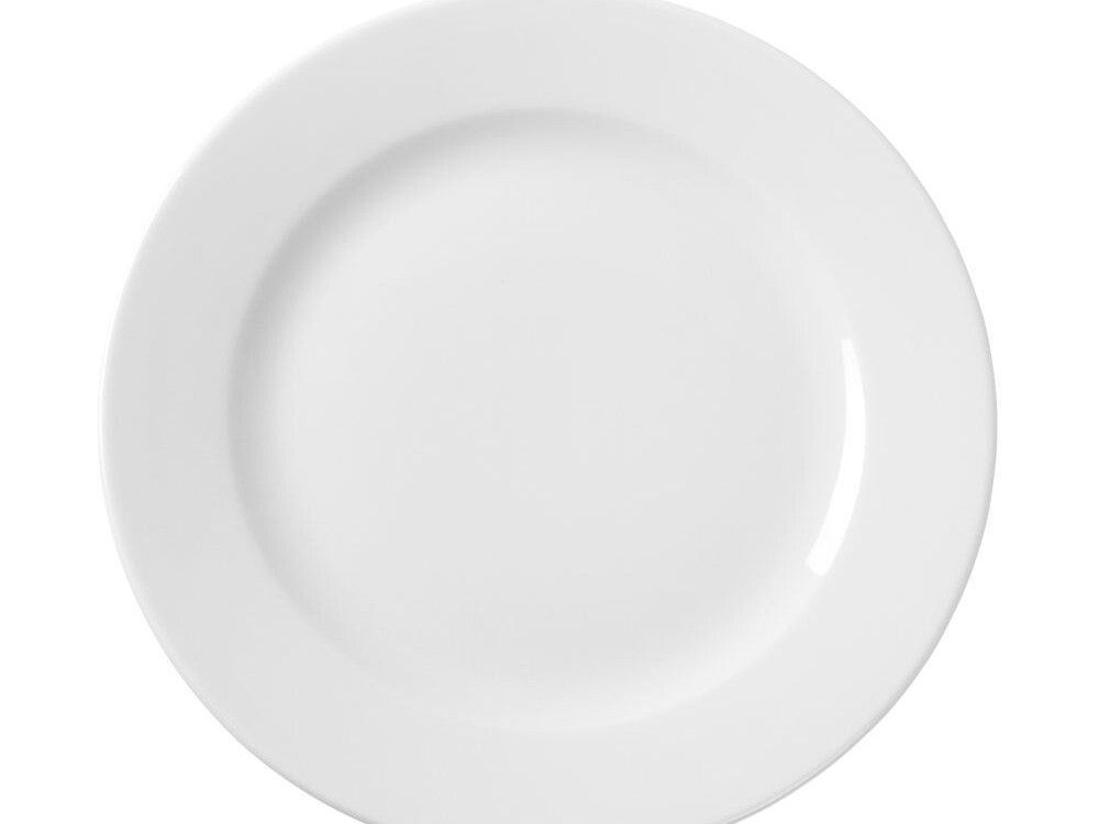 Assiette plate,  ,  Blanc,  ⌀160mm - équipement professionnel de qualité