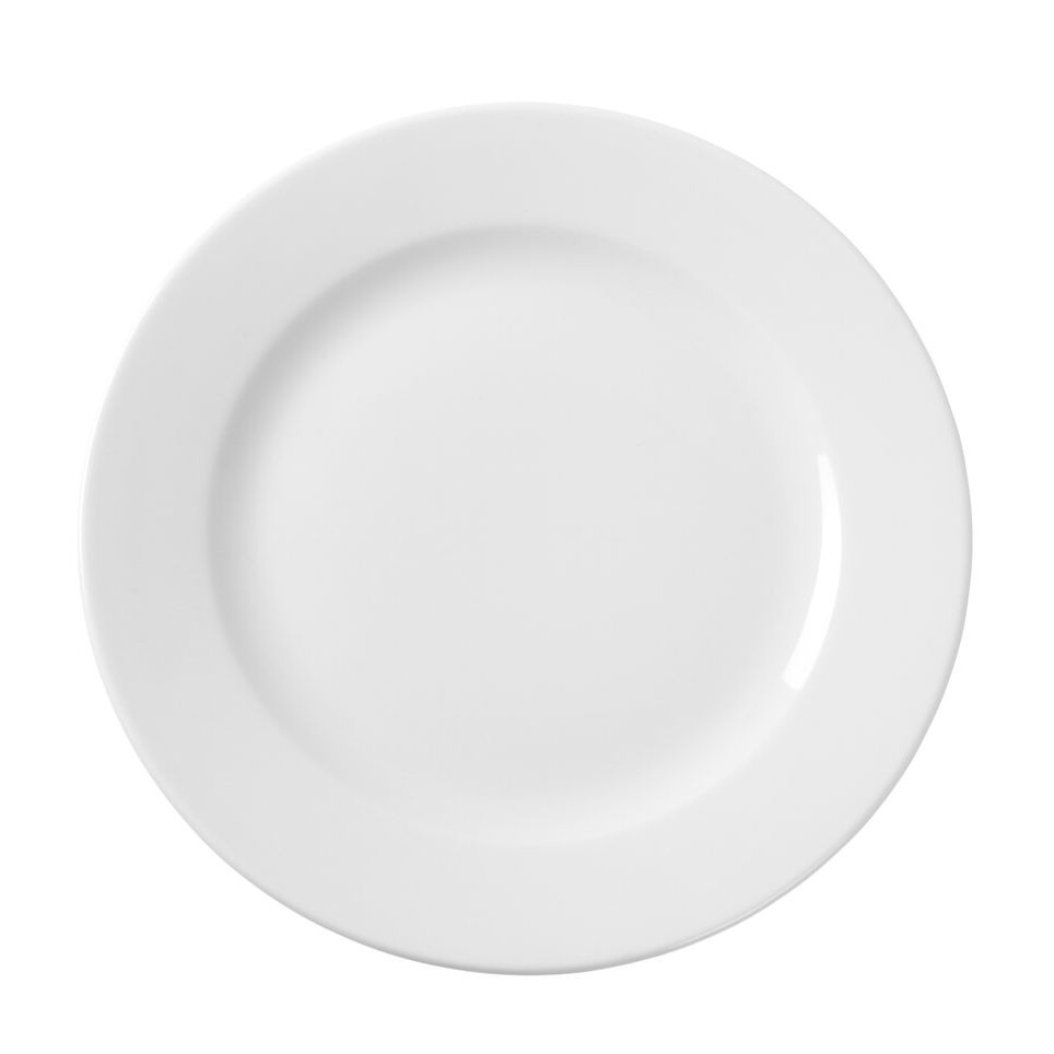 Assiette plate,  ,  Blanc,  ⌀160mm - équipement professionnel de qualité