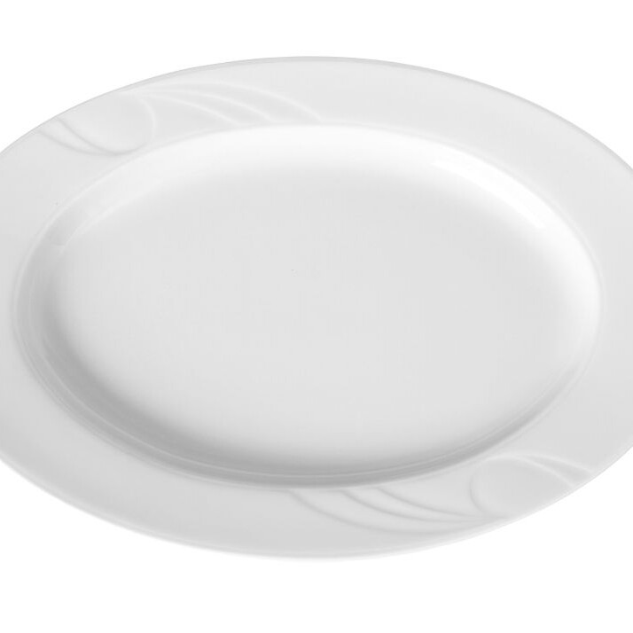 Plat ovale,  ,  290x200mm - restauration professionnel de qualité