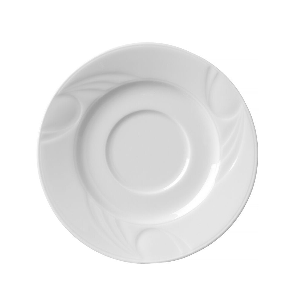 Soucoupe pour tasse à expresso,  ,  ⌀125mm - équipement professionnel de qualité