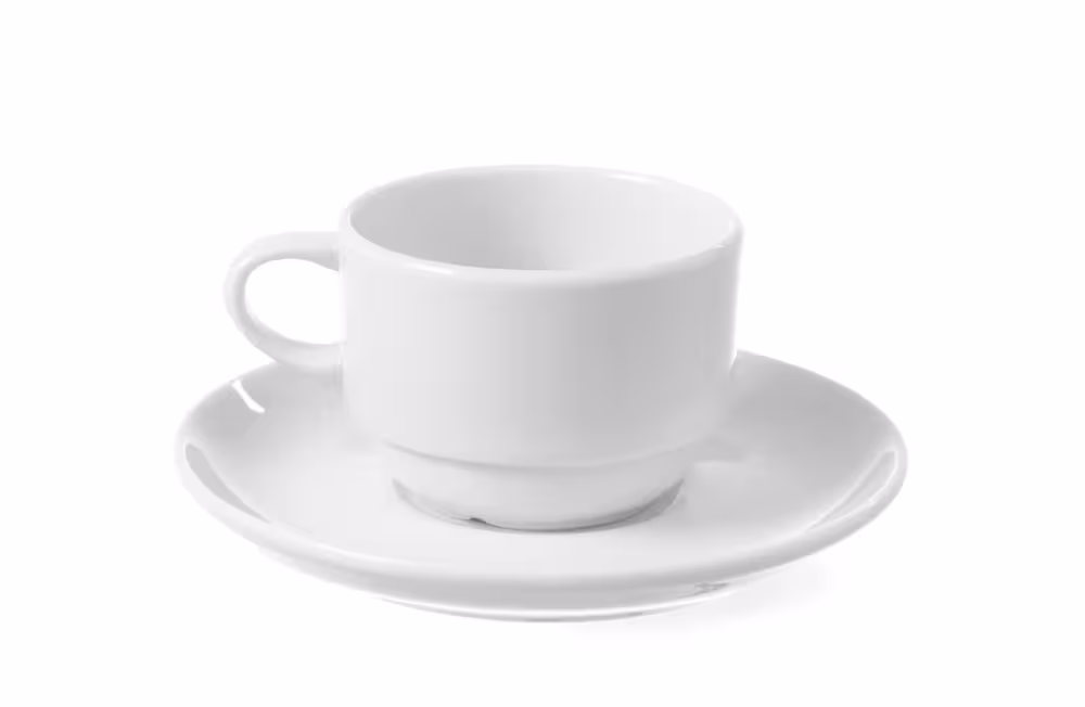 Soucoupe pour tasse à café et cappuccino,  ,  ⌀145mm - cuisine professionnel, vue détaillée
