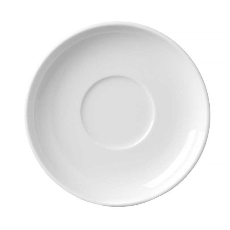 Soucoupe pour tasse à café et cappuccino,  ,  ⌀145mm - cuisine professionnel de qualité
