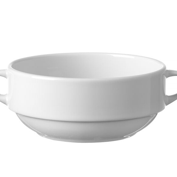 Bol à soupe,  ,  0,  Blanc,  ⌀160mm - cuisine professionnel de qualité