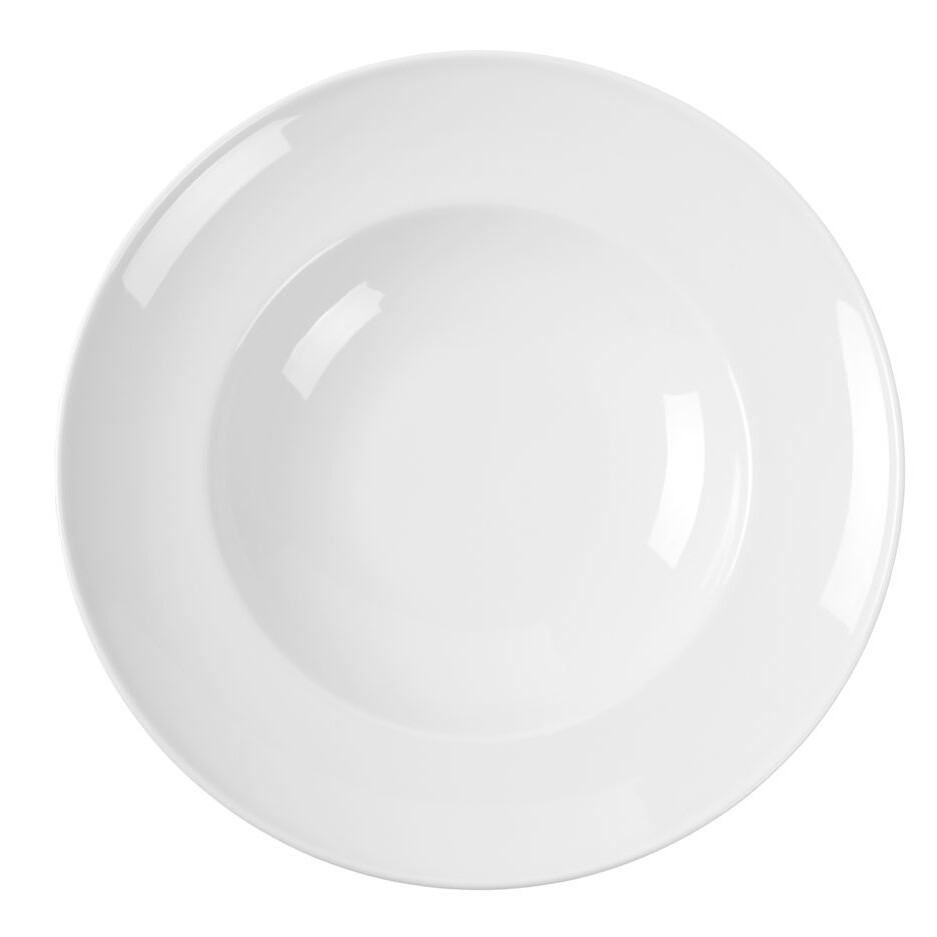 Assiette à pâtes,  ,  Blanc,  ⌀260mm - restauration professionnel de qualité