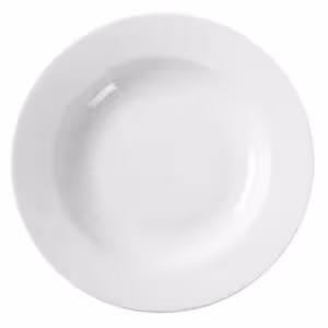 Assiette creuse,  ,  Blanc,  ⌀230mm - cuisine professionnel de qualité