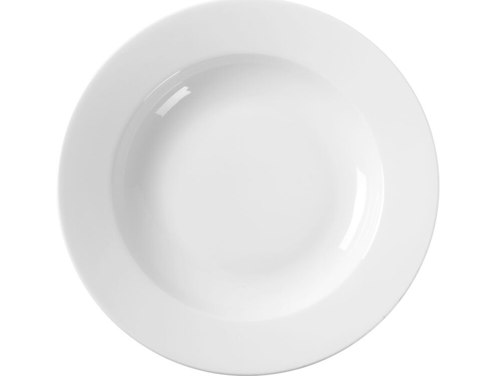 Assiette creuse,  ,  Blanc,  ⌀230mm - cuisine professionnel de qualité