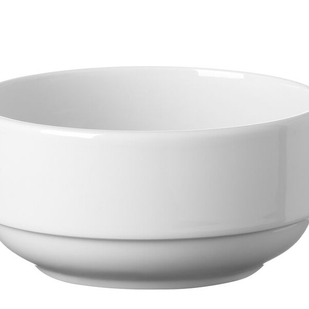 Saladier,  ,  Blanc,  ⌀140mm - équipement professionnel de qualité