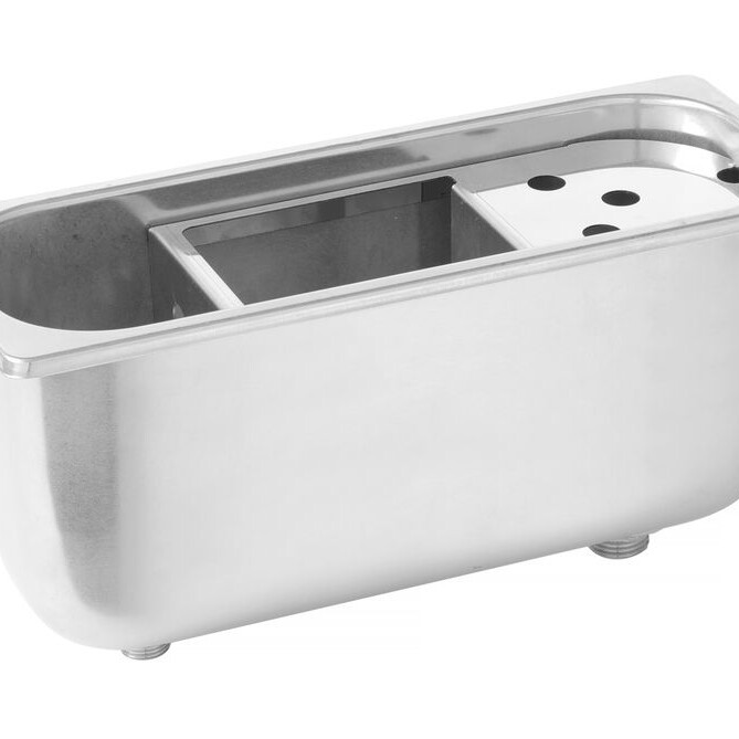 Rince cuillère à glace - restauration professionnel de qualité