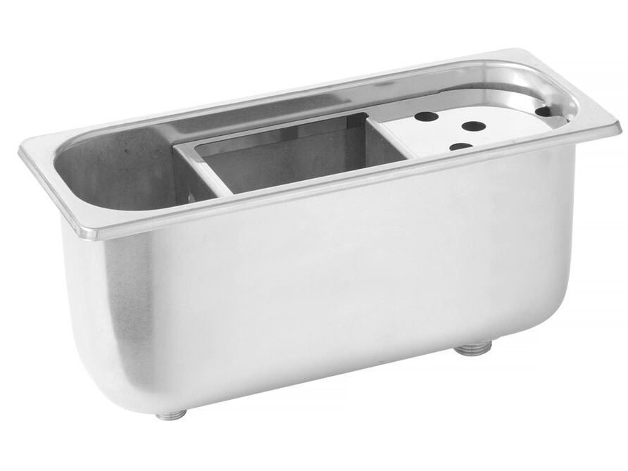 Rince cuillère à glace - restauration professionnel de qualité