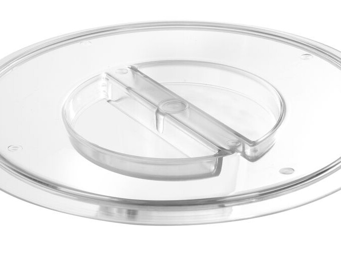 Couvercle pour bac à glace,  rond,  ,  ⌀190mm - équipement professionnel de qualité