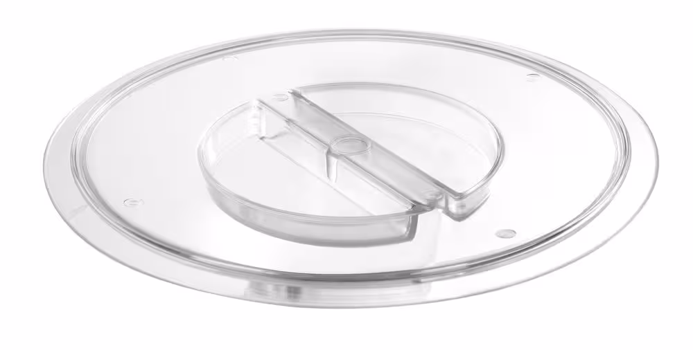 Couvercle pour bac à glace,  rond,  ,  ⌀190mm - équipement professionnel de qualité