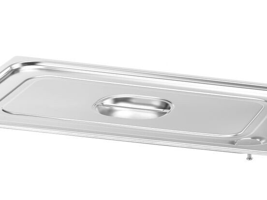 Couvercle pour bacs avec bord en silicone,  ,  Profi Line... - cuisine professionnel de qualité