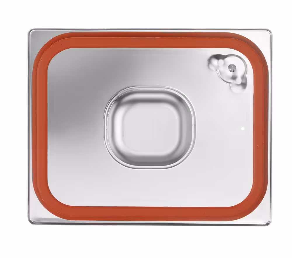 Couvercle pour bacs avec bord en silicone, , Profi Line... - équipement professionnel, vue détaillée