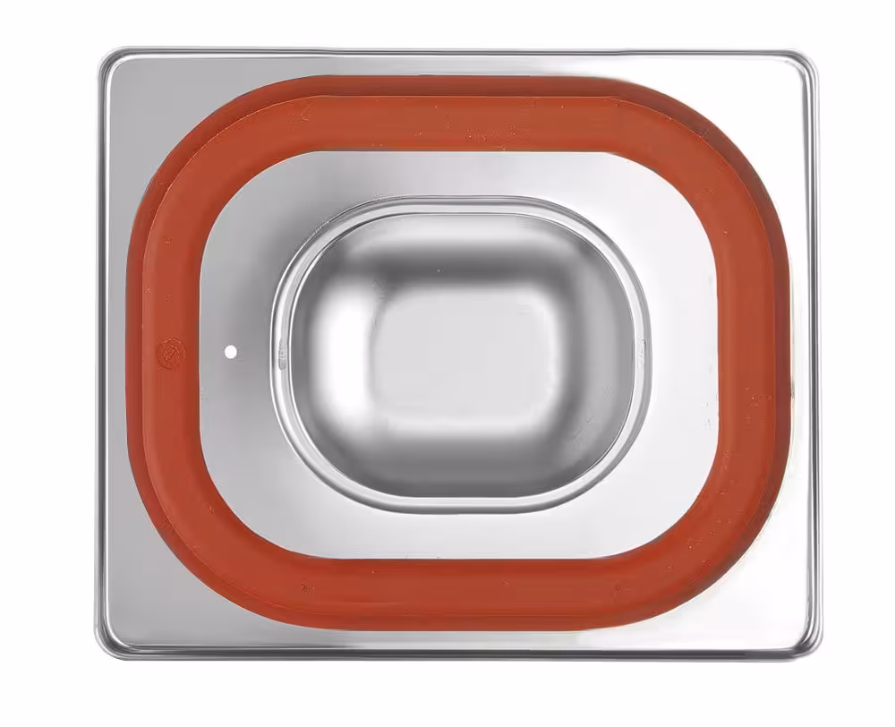 Couvercle pour bacs avec bord en silicone, , Profi Line... - équipement professionnel, vue détaillée