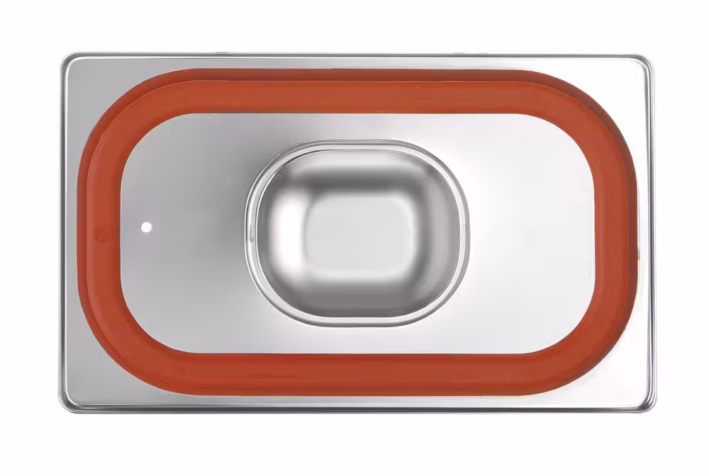 Couvercle pour bacs avec bord en silicone, , Profi Line... - professionnel professionnel, vue détaillée