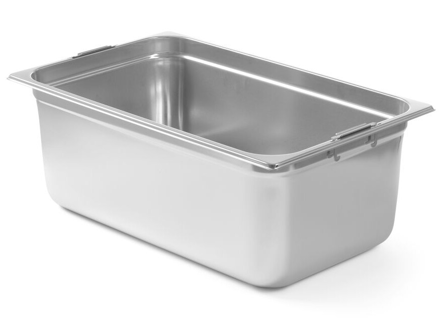 Bac avec poignées pliables,  ,  1/1,  ,  (H)200mm - restauration professionnel de qualité