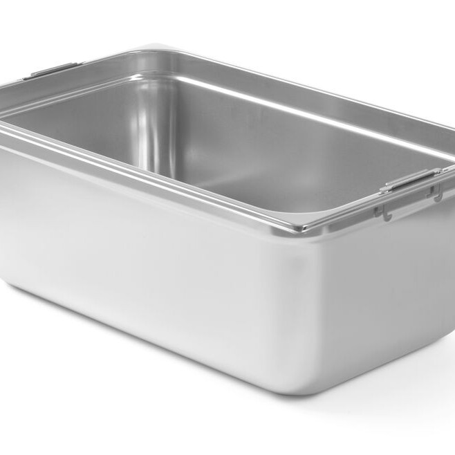 Bac avec poignées pliables,  ,  1/1 - cuisine professionnel de qualité