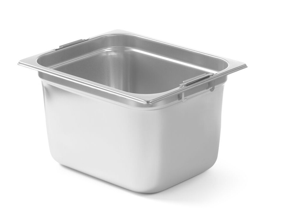 Bac avec poignées pliables, , 1/2, 6 - équipement professionnel de qualité