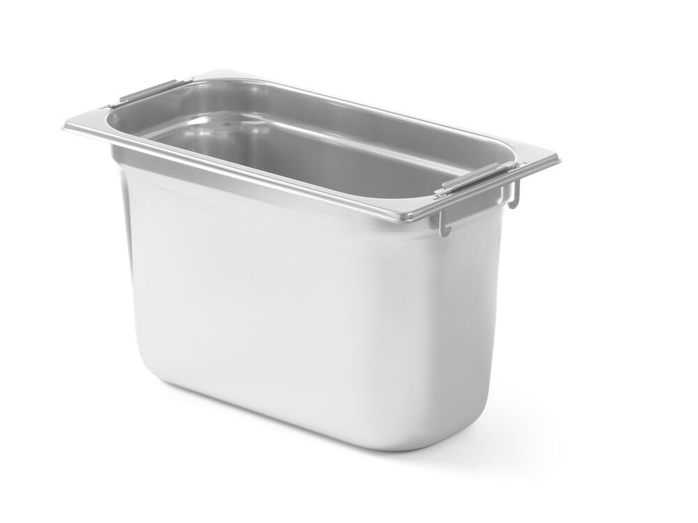 Bac avec poignées pliables,  ,  1/3,  7,  (H)200mm - restauration professionnel de qualité