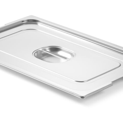 Couvercle avec poignée pour bacs ,  ,  1/1,  530x325mm - professionnel professionnel de qualité
