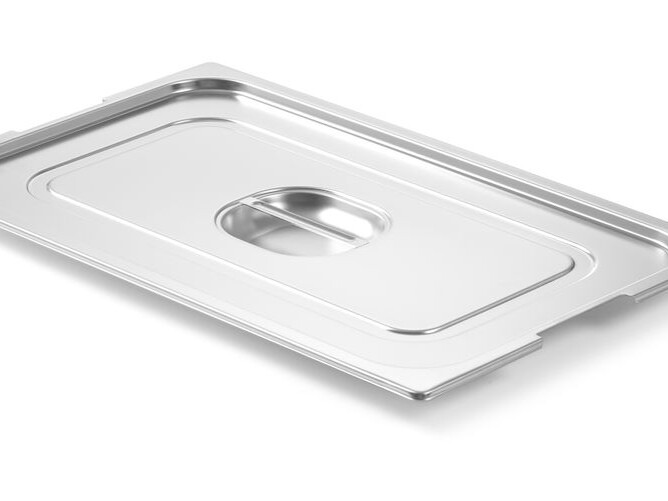 Couvercle avec poignée pour bacs ,  ,  1/1,  530x325mm - professionnel professionnel de qualité