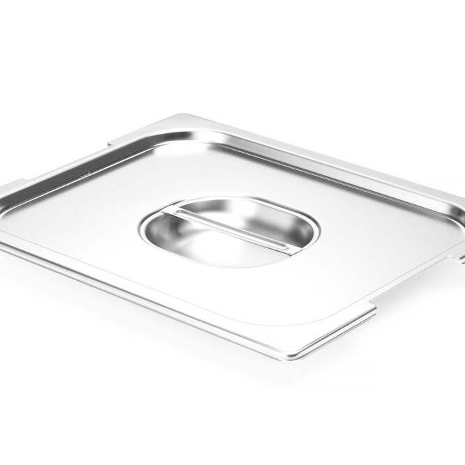 Couvercle avec poignée pour bacs ,  ,  1/2,  265x325mm - cuisine professionnel de qualité