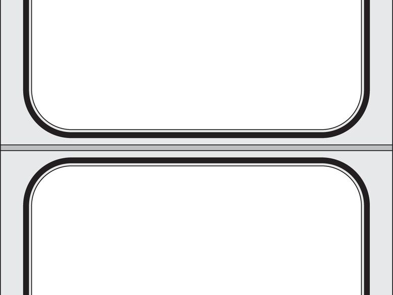 Matrice de scellage ,  ,  2x récipients 178x113 mm - cuisine professionnel de qualité