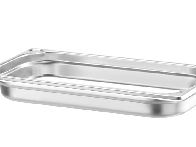 Bac Gastronorme 1/3,  ,  Kitchen Line,  1/3,  1,  (H)40mm - équipement professionnel de qualité