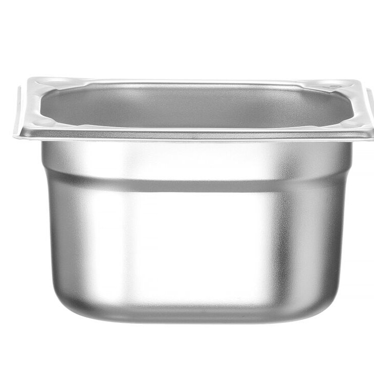 Bac Gastronorme 1/6,  ,  Kitchen Line,  1/6,  1,  (H)100mm - restauration professionnel de qualité