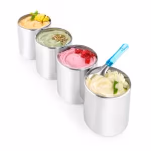 Bac à glace,  rond,  ,  ,  ⌀200x(H)250mm - équipement professionnel de qualité