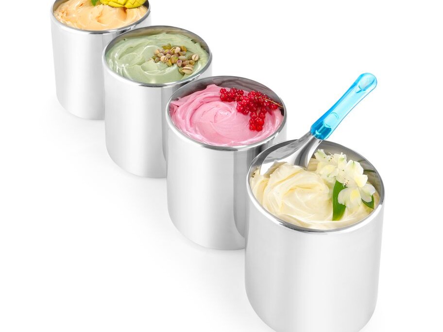 Bac à glace,  rond,  ,  ,  ⌀200x(H)250mm - équipement professionnel de qualité